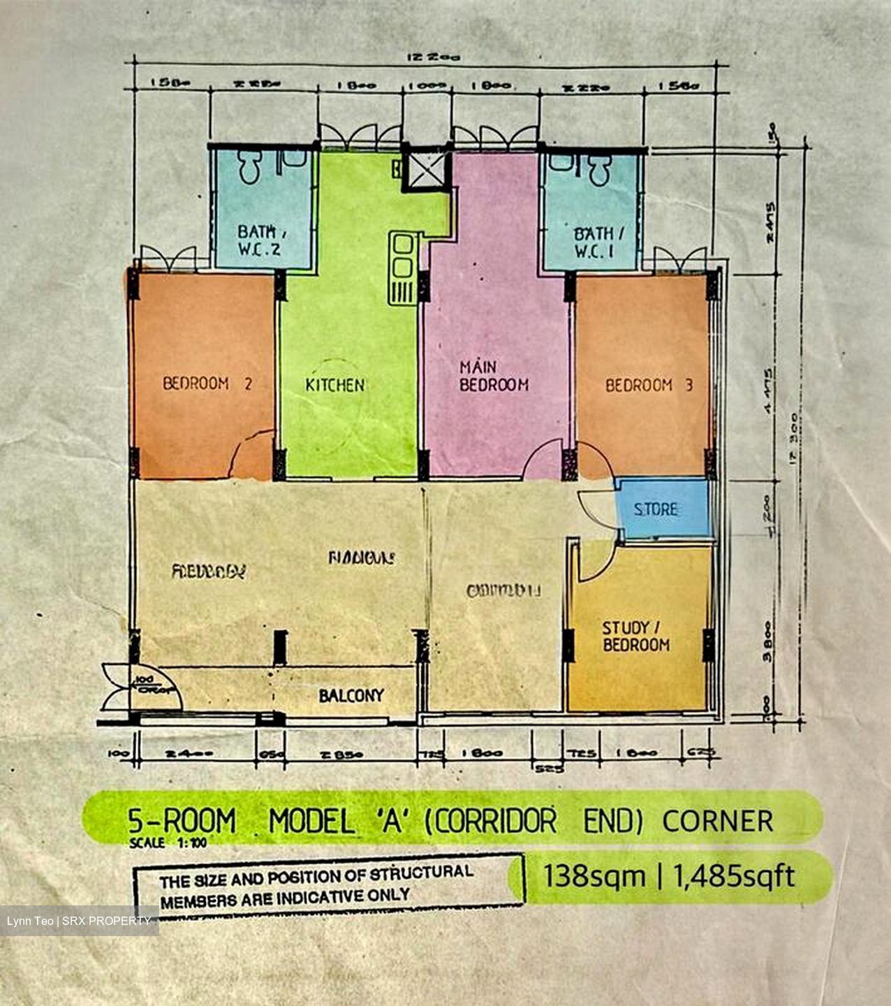 Blk 412 Sun Plaza View (Tampines), HDB 5 Rooms #501377961